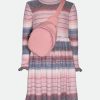 Dresses Bonnie Jean | Kayla Knit Dress With Bag