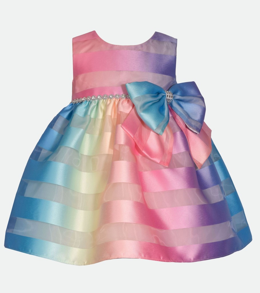 Dresses Bonnie Jean | Brenna Rainbow Party Dress