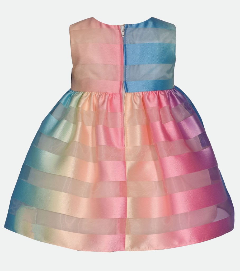 Dresses Bonnie Jean | Brenna Rainbow Party Dress