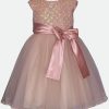 Dresses Bonnie Jean | Autumn Sequin Ballerina Dress