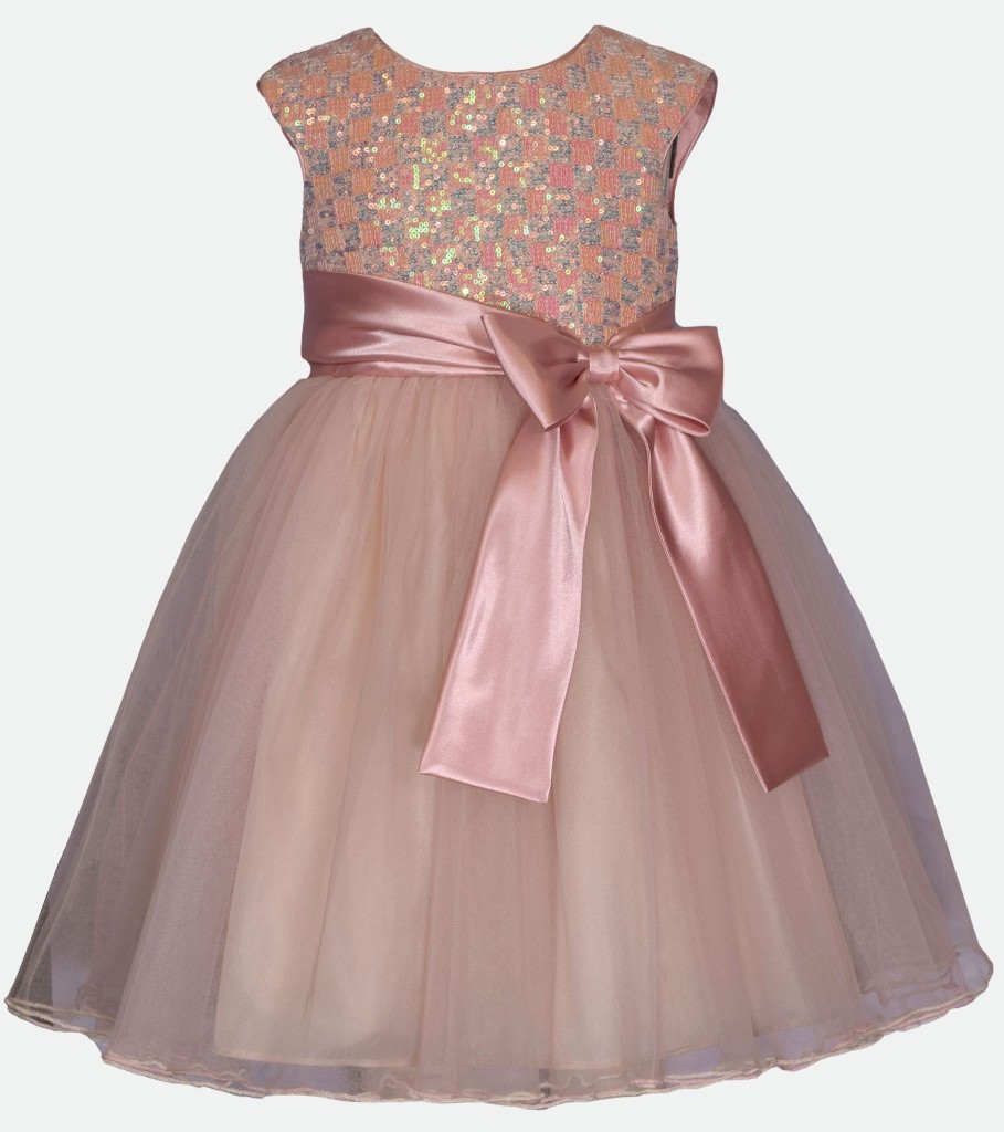 Dresses Bonnie Jean | Autumn Sequin Ballerina Dress