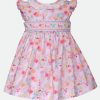 Dresses Bonnie Jean | Smocked Bunny Dress