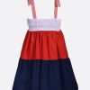 Dresses Bonnie Jean | Amber Americana Tiered Dress