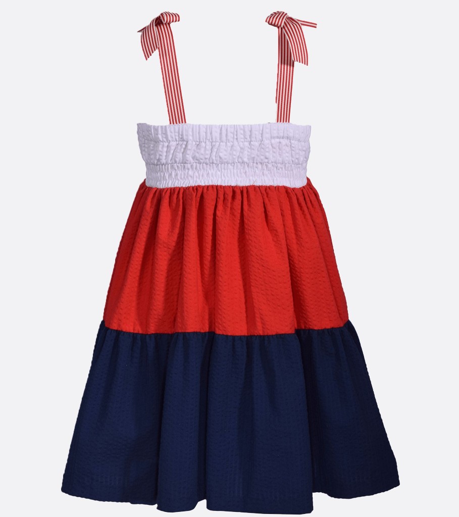 Dresses Bonnie Jean | Amber Americana Tiered Dress