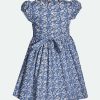 Dresses Bonnie Jean | Camille Floral Collared Dress