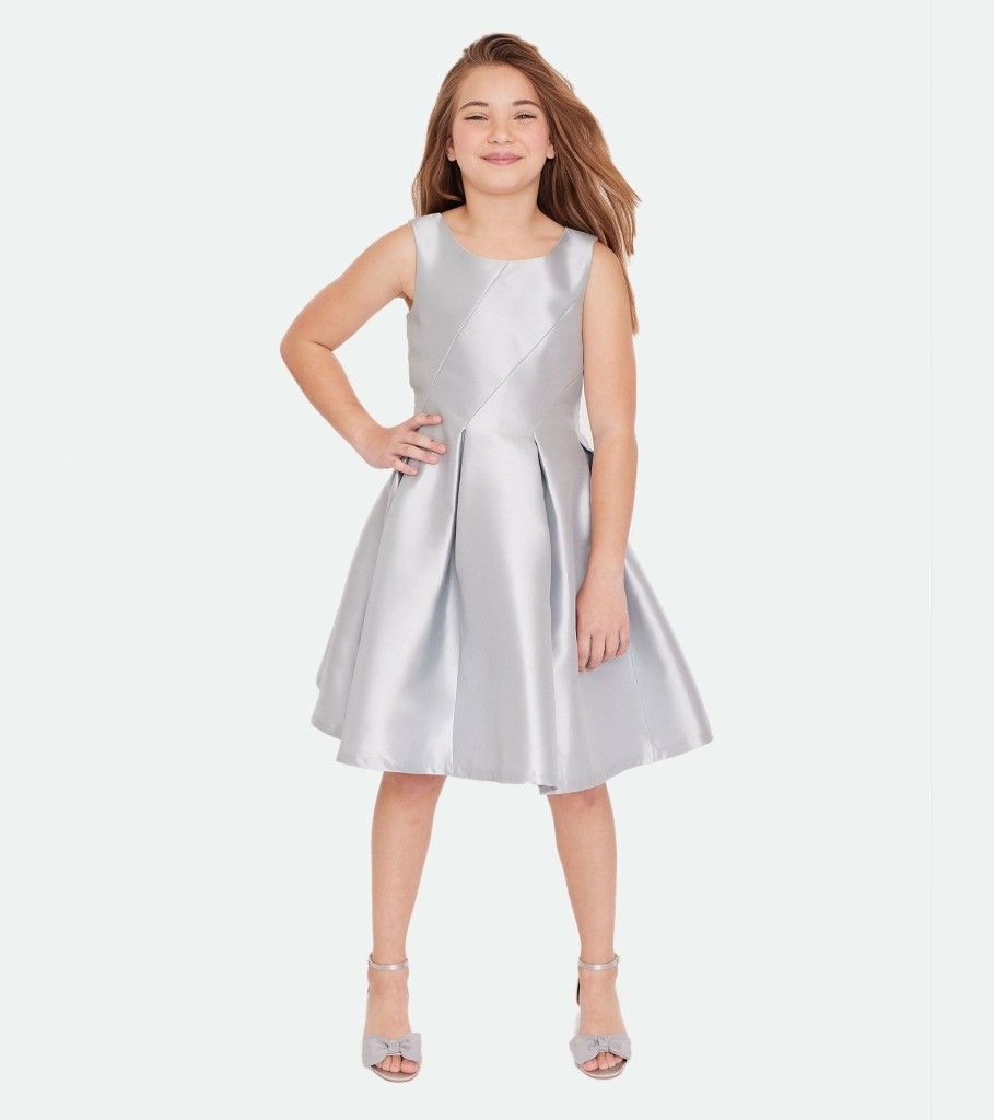 Dresses Bonnie Jean | Camilla Pleated Party Dress