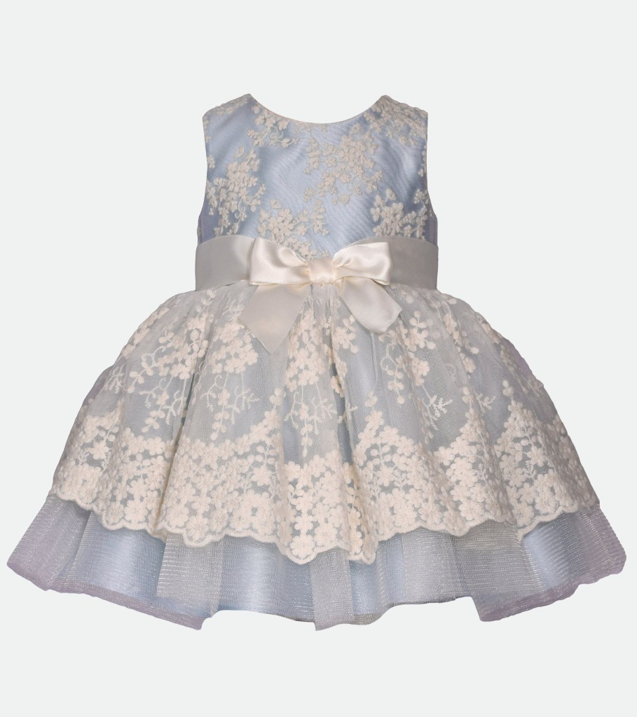 Dresses Bonnie Jean | Emily Embroidered Lace Dress