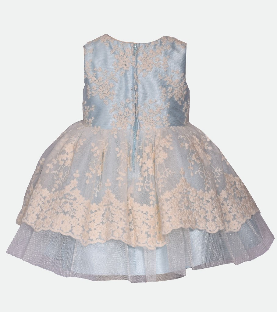 Dresses Bonnie Jean | Emily Embroidered Lace Dress