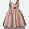 Dresses Bonnie Jean | Lola Floral Applique Party Dress