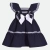 Dresses Bonnie Jean | Kira Nautical Sailor Dress