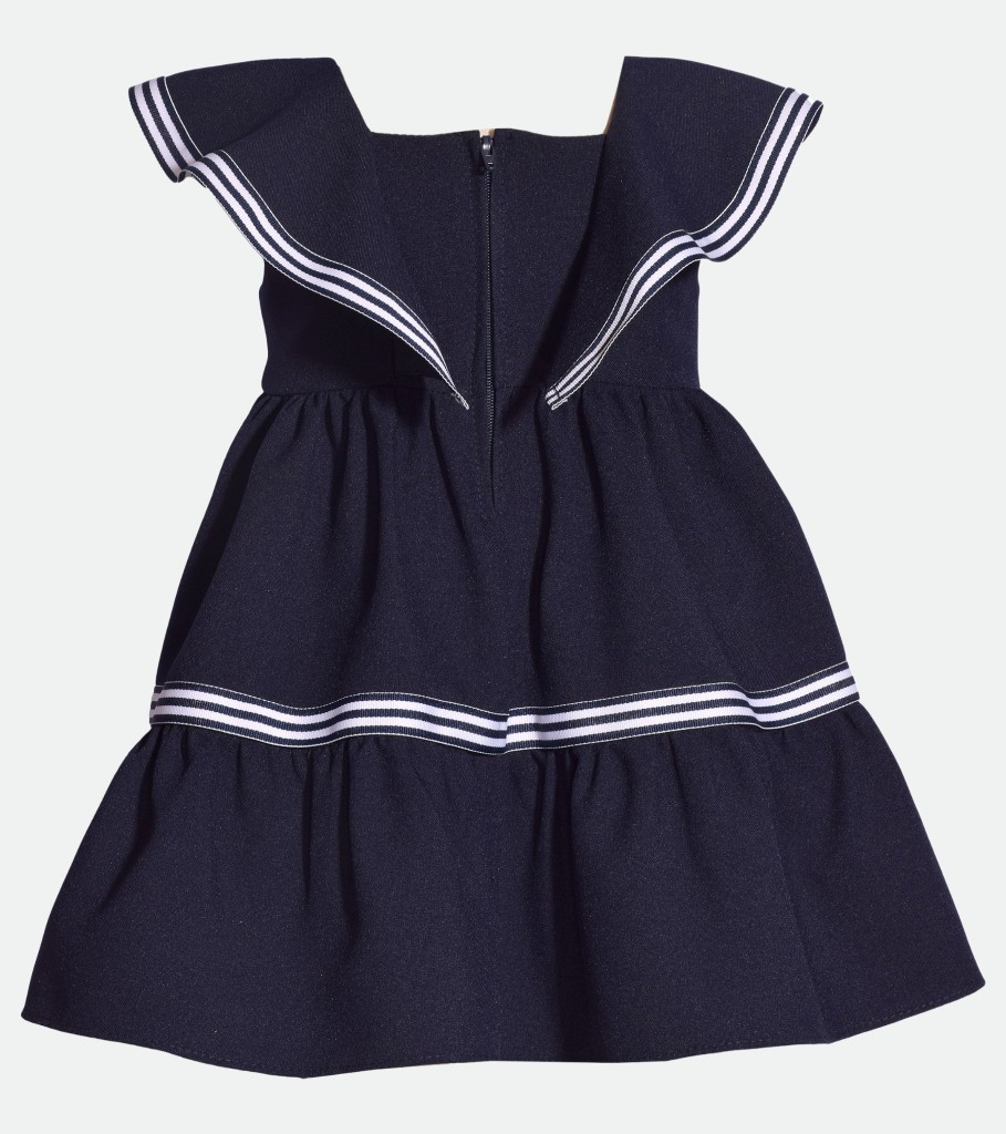 Dresses Bonnie Jean | Kira Nautical Sailor Dress