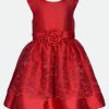 Dresses Bonnie Jean | Noella Rosette Party Dress