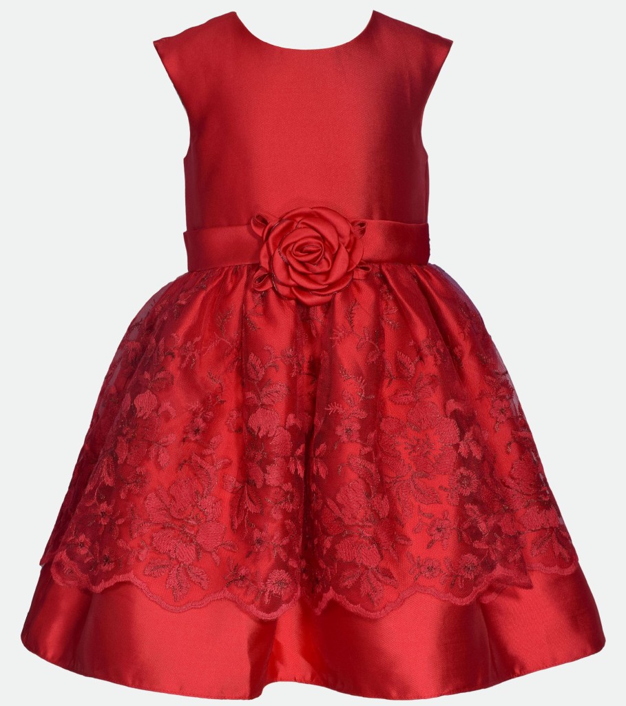 Dresses Bonnie Jean | Noella Rosette Party Dress