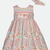 Dresses Bonnie Jean | Josie Dress With Headband