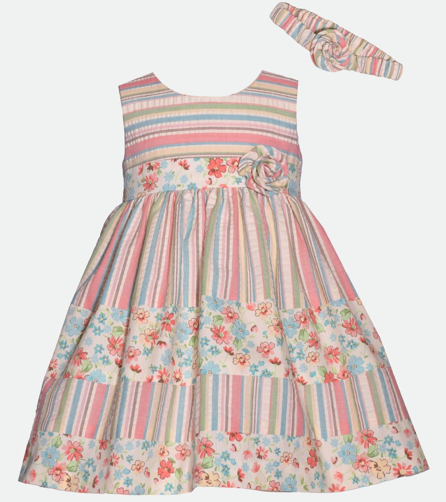 Dresses Bonnie Jean | Josie Dress With Headband