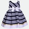 Dresses Bonnie Jean | Mia Striped Nautical Dress