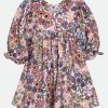 Dresses Bonnie Jean | Blossom Dolman Sleeve Dress