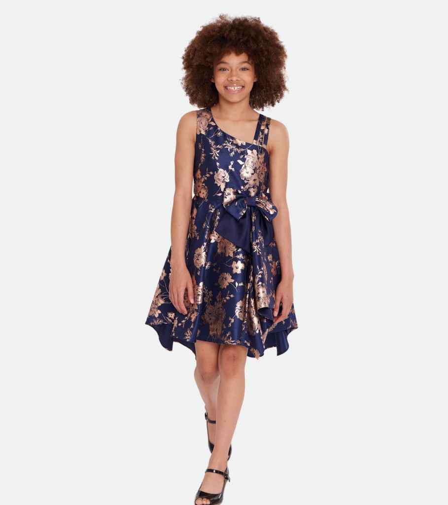 Dresses Bonnie Jean | Piper High-Low Party Dress