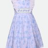 Dresses Bonnie Jean | Daphne Smocked Butterfly Dress