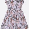 Dresses Bonnie Jean | Makenna Jungle Print Dress