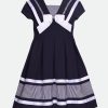 Dresses Bonnie Jean | Halle Sailor Collar Dress