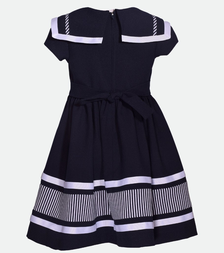 Dresses Bonnie Jean | Halle Sailor Collar Dress