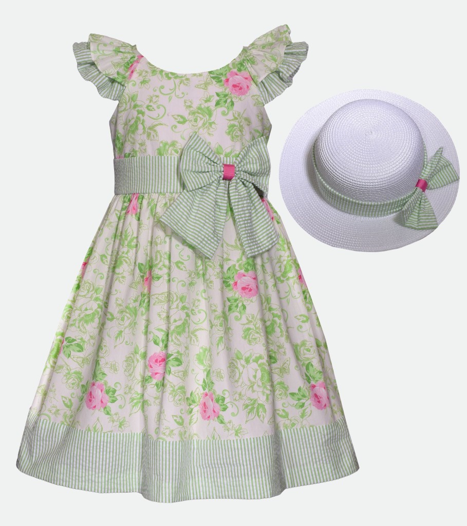 Dresses Bonnie Jean | Hazel Hat Dress