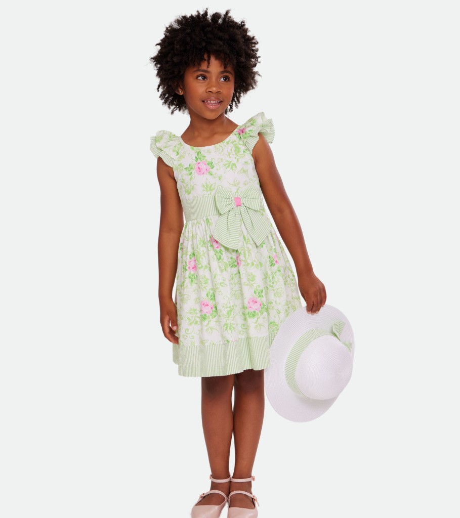 Dresses Bonnie Jean | Hazel Hat Dress