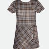 Dresses Bonnie Jean | Sloane Plaid Skort Dress