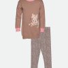 Legging & Short Sets Bonnie Jean | Laurie Tiger Sweater Legging Set