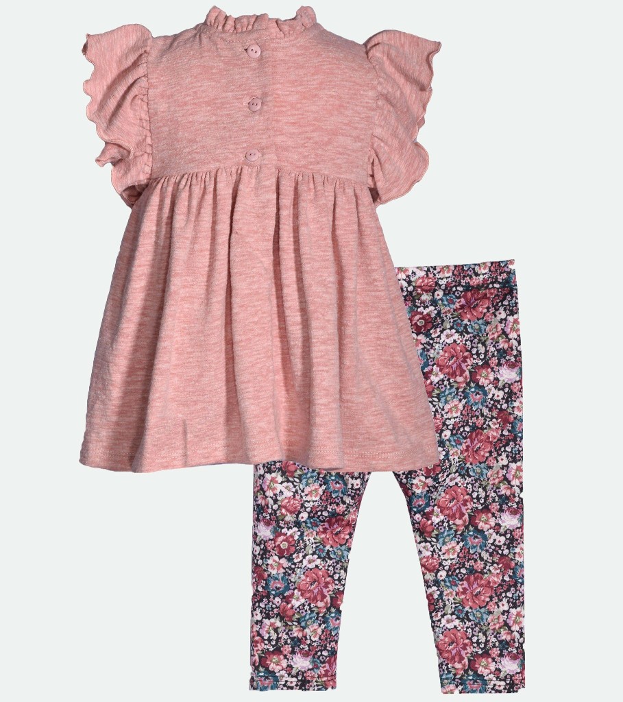 Legging & Short Sets Bonnie Jean | Rosie Floral Legging Set