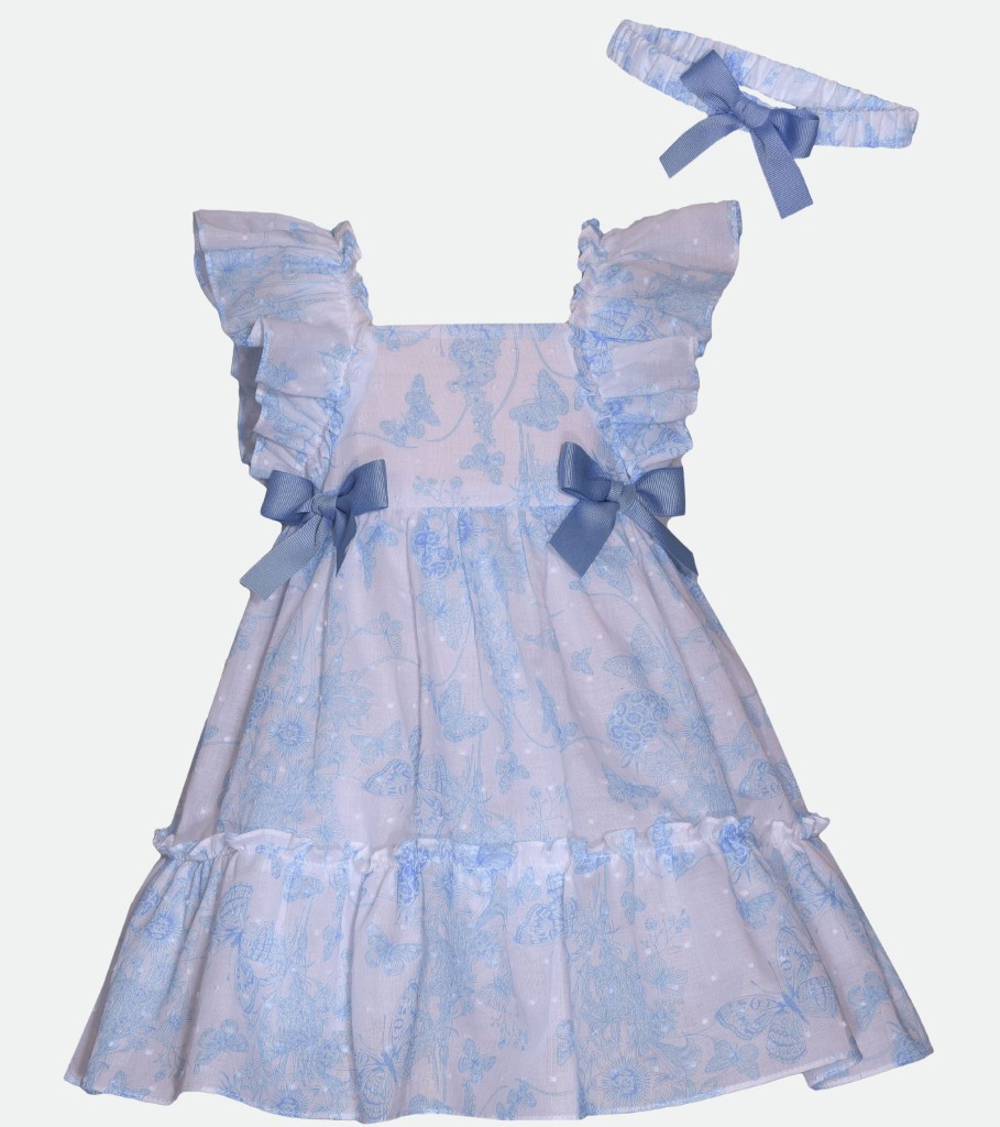 Dresses Bonnie Jean | Gemma Dress With Headband