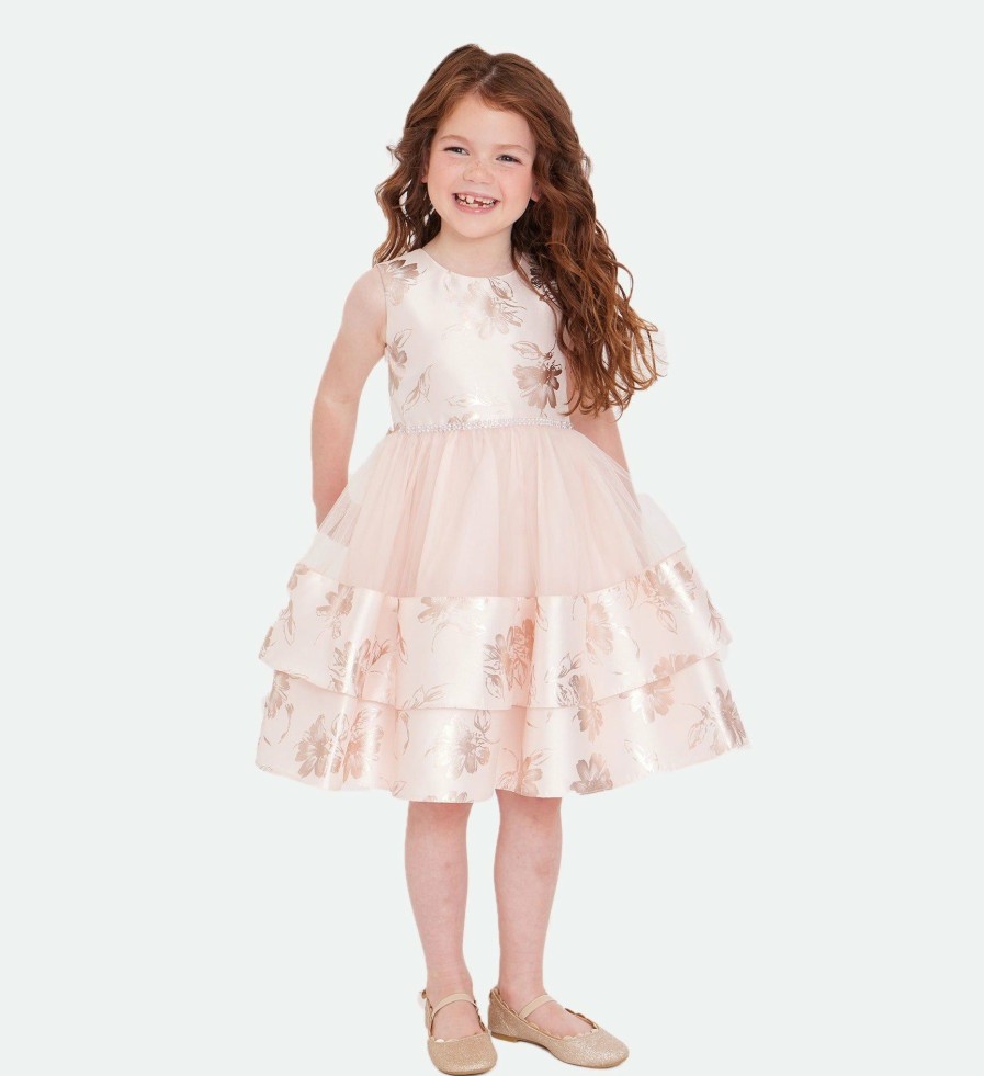 Dresses Bonnie Jean | Willow Tiered Party Dress