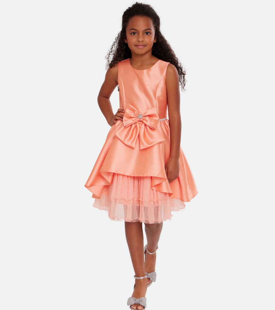 Dresses Bonnie Jean | Maryanne High-Low Dress