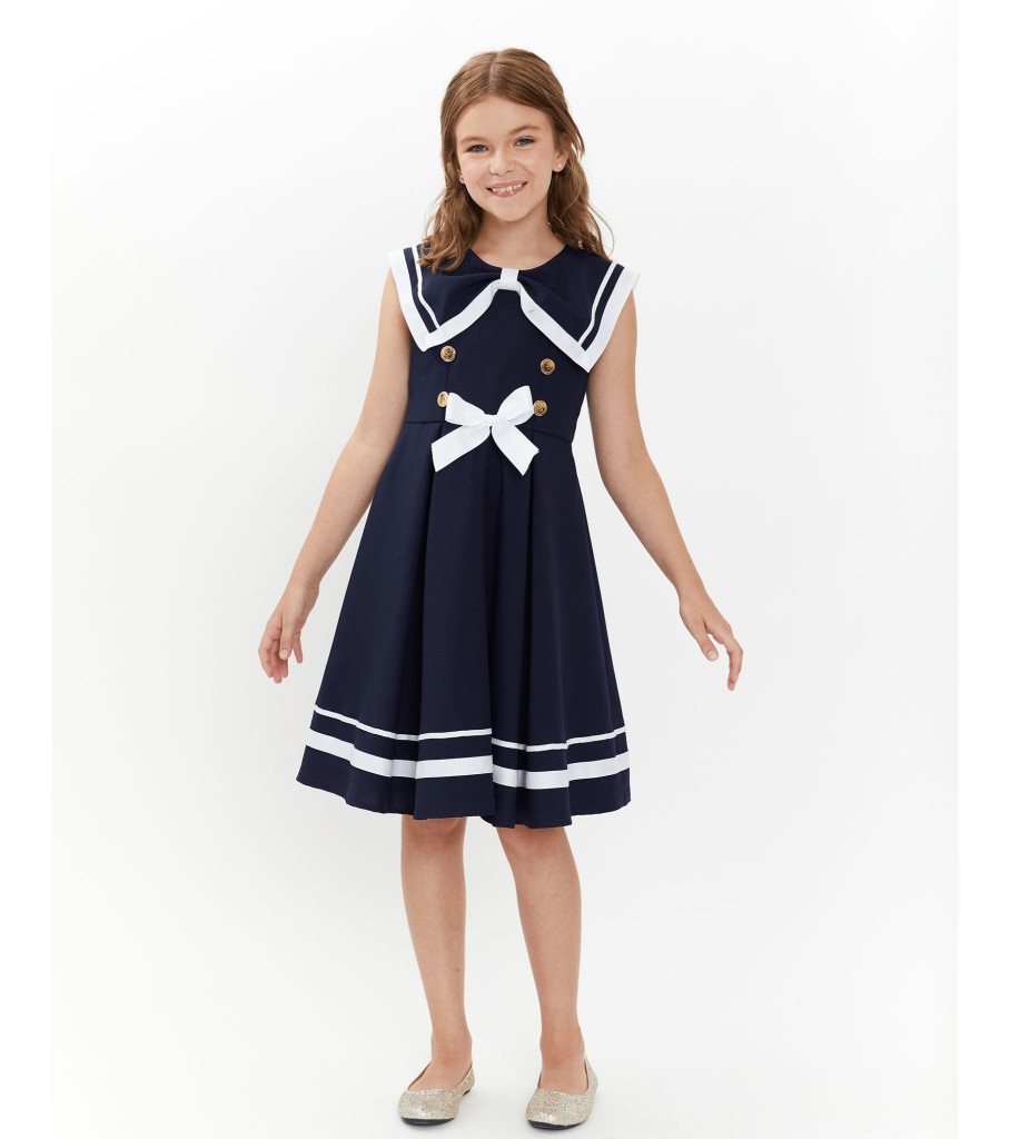 Dresses Bonnie Jean | Melissa Nautical Dress