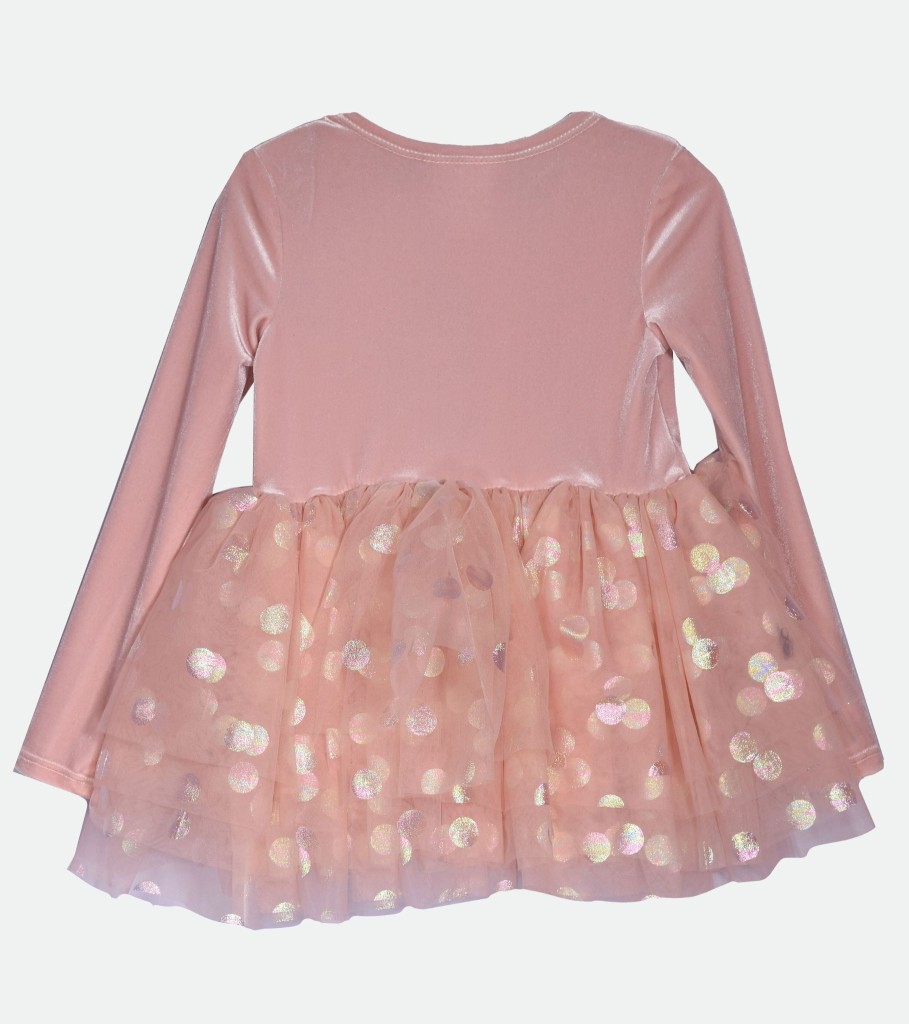 Dresses Bonnie Jean | Bailey Velvet Tutu Dress