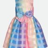 Dresses Bonnie Jean | Aubrey Rainbow Party Dress