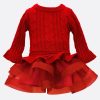 Dresses Bonnie Jean | Reese Sweater Tutu Dress