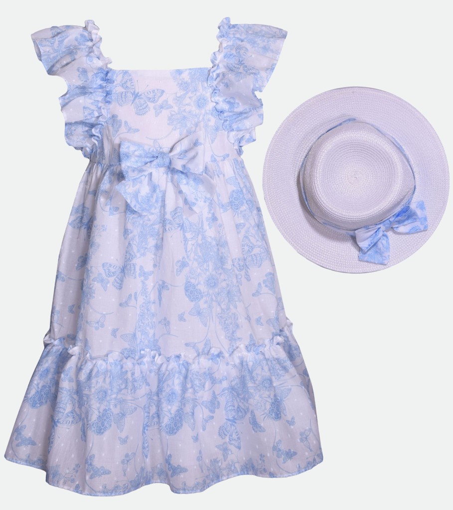 Dresses Bonnie Jean | Robin Hat Dress