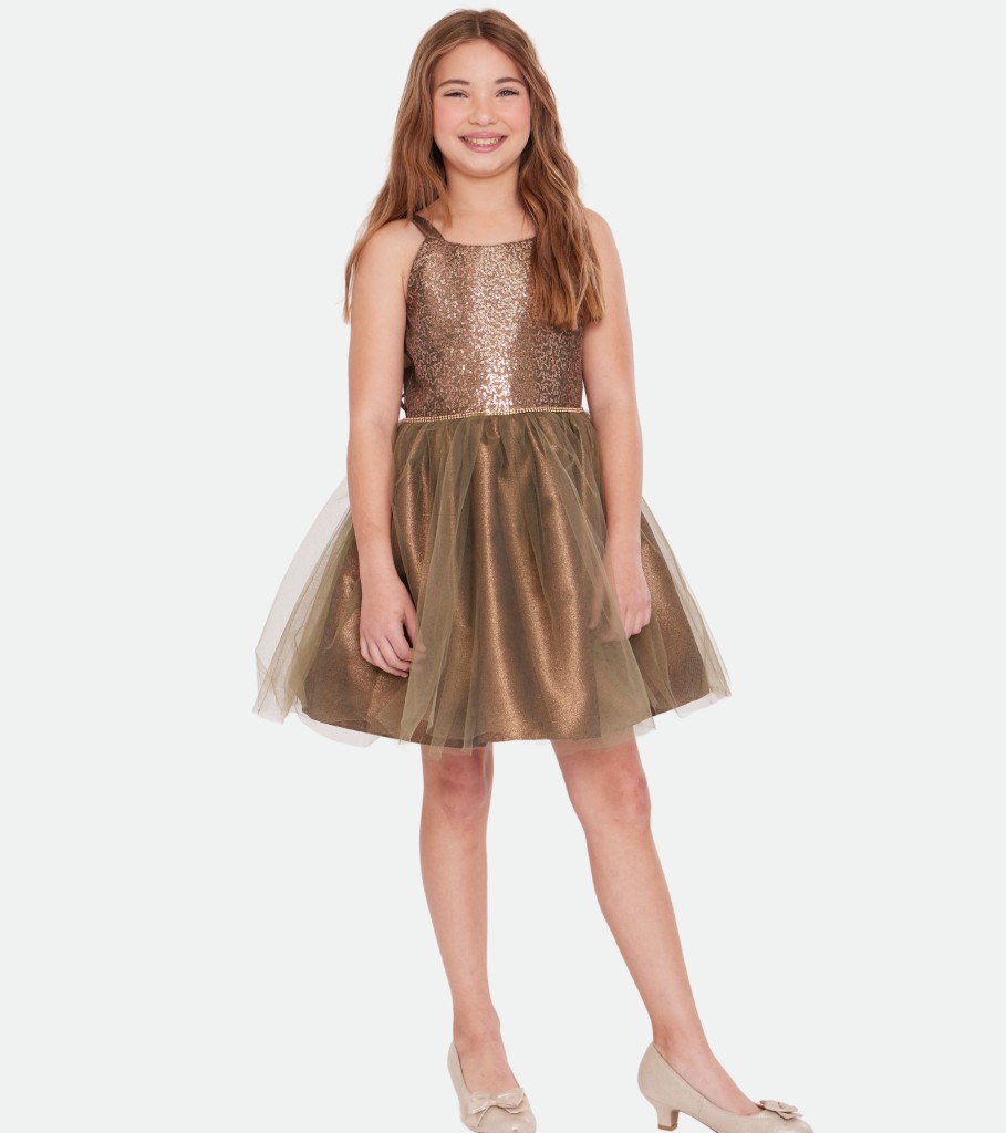 Dresses Bonnie Jean | Orla Sequin Party Dress