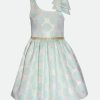 Dresses Bonnie Jean | Tiffany Bow Shoulder Dress