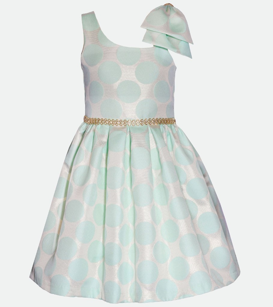 Dresses Bonnie Jean | Tiffany Bow Shoulder Dress