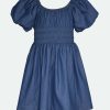 Dresses Bonnie Jean | Elle Denim Peasant Dress