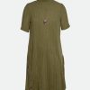 Dresses Bonnie Jean | Valerie Knit Dress With Necklace