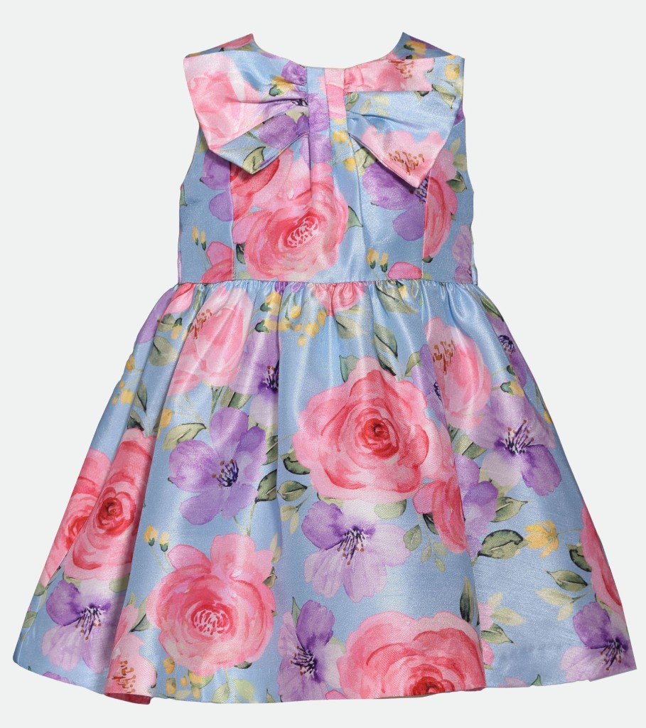 Dresses Bonnie Jean | Rose Floral Party Dress