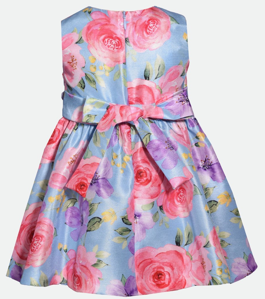 Dresses Bonnie Jean | Rose Floral Party Dress