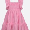 Dresses Bonnie Jean | Jeanie Neon Ruffle Dress