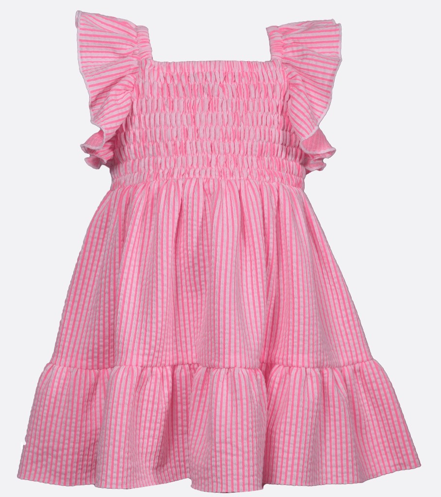 Dresses Bonnie Jean | Jeanie Neon Ruffle Dress