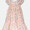 Dresses Bonnie Jean | Mariposa Floral Butterfly Dress