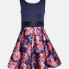 Dresses Bonnie Jean | Radley Sleeveless Party Dress